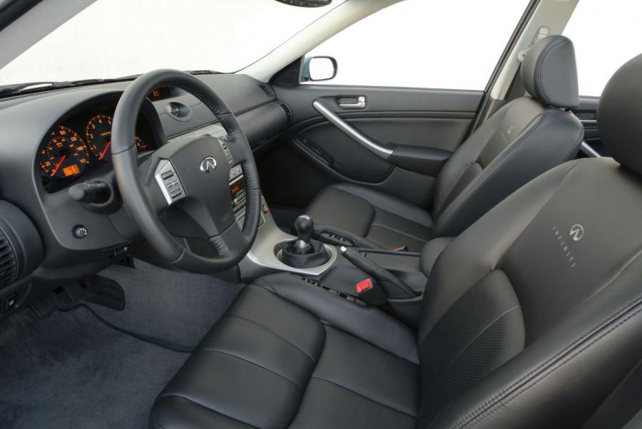  Infiniti G35 2004 года  (фото 20 из 29)